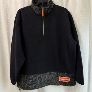 No Fear Fleece 1/4 zip size XL